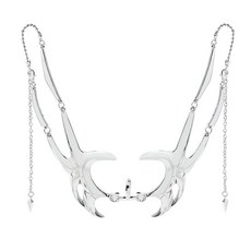 [ 1259956 ] WDLYAN 사이버펑크 가면무도회 마스크 여성 남성용 파티용 금속 고딕 액체 불규칙한 기계식 외계인 얼굴 액세서리 귀걸이 (페이스 마스크-2), 페이스 마스크-2, 1개, 페이스 마스크-2