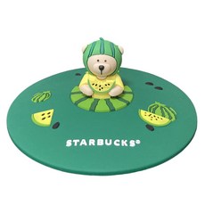실리콘 머그리드 덮개, 1개, 스타벅스 컵뚜껑 12