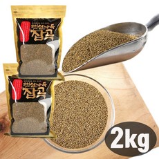 국내산 해남 청차조 잡곡 찰기가득 찰진 잡곡밥 만들기 2kg, 1세트
