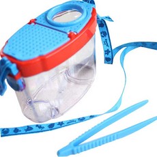 돋보기 채집통 집게포함 곤충채집통돋보기