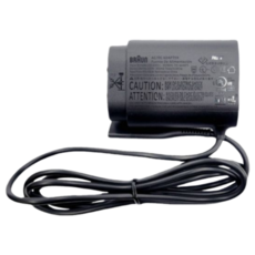 百靈 Braun 原廠 刮鬍刀 充電線 充電器 12V 適用於 9090CC 310S 390cc 3080S 3090, 詳見包裝
