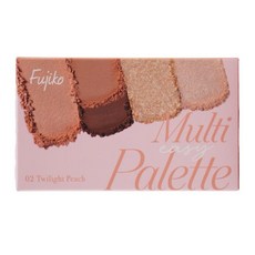 Fujiko Multi easy Palette 多功能彩盤, 1個, 02（日常不挑膚）