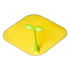 고루 매트 욕실싱크대 뚜껑 배수구마개 하수구덮개 하수구트랩, 화이트