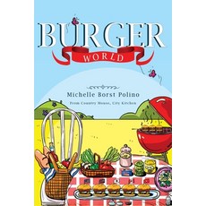 (영문도서)Burger World Paperback, Olympia Publishers, English, 9781835431924