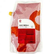 멕시칸 치폴레 소스 (2Kg) 퀘사디아 타코 소스, 1, 2kg
