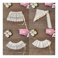 와이엔디샵 요즘핫템 여리여리 러블리 코디룩 레이어드 스커트 레이스 치마