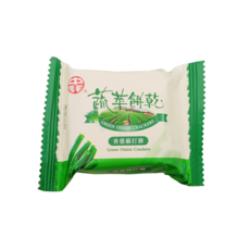 香蔥蘇打餅乾 - 酥脆可口，獨立包裝，美味點心, 600g, 1個