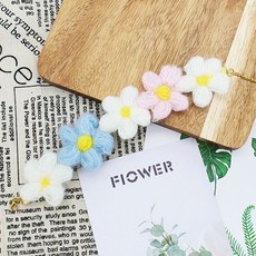 반려동물 꽃 목걸이 M