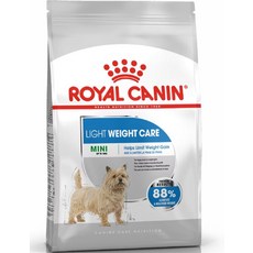 ROYAL CANIN 皇家小型犬輕量照護配方，有助於控制體重，維持理想身形，讓您的愛犬更健康。, 8kg, 1個, Weight