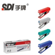 SDI 手牌 1123B 雙排高效型釘書機, Color, 1個
