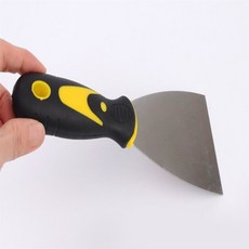 재넌 스텐 바닥 스크래퍼 헤라칼 스티커제거공구 다용도스크래퍼, 12.5cm