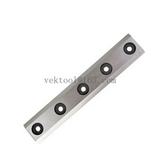 2개입 A8 가지 분쇄기 칩퍼 블레이드 정원 과수원 기계용 3/5 홀 농업용, 01 2PCS, 01 300x55x5-5holes