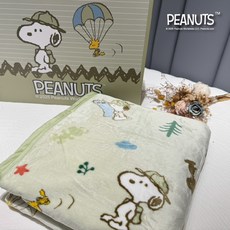 法蘭絨舒適保暖毯 汽車毯 薄毯 冷氣毯 露營毯 史努比正版授權 150 200cm