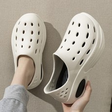 히트그램 발편한 족저근막 키높이 슬리퍼 5CM