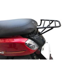 機車後架 漢堡架 QC115, 消光黑色