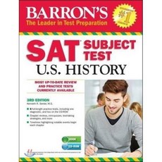 Barron's SAT Subject Test US History:U.S. History, Barrons
