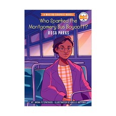 Who HQ Graphic Novels : Sparked the Montgomery Bus Boycott (Paperback) 9780593224465 2449998