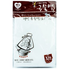 하니 웰빙 국물백(소) 180x280mm 12매입 5개