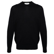 발란타인 크루 넥 니트 스웨터