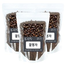 순하당 국산 결명자 차, 500g 3팩, 3개