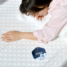 [25년신형] 코오롱 포르페 냉감패드 여름 침대패드, 쿨매트, 화이트