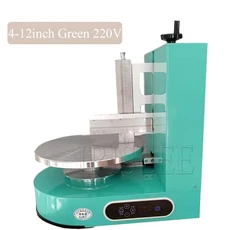 자동 케이크 크림 스프레더 전기 기계 코팅 필링 스무딩 빵 케이크 장식 도구, 03 미국, 10 4-12inch Green 220V