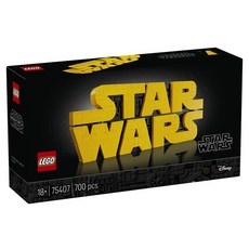LEGO 星際大戰 積木組成標誌 75407, 1個, 混色