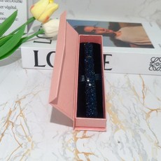 화려한 반짝이 큐빅 보석 사인펜 비즈니스 선물 바레나[VARENA], 0.05mm, 1개, 딥 블루 다이아몬드 선물 세트