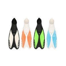 아레나 훈련용 오리발 롱핀 A4AC1AF01 554680, LIM(라임)