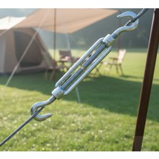 와이낫디자인 후크형버클 후크형 장력조절기, 턴버클