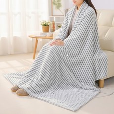더번지 모던체크 담요 무릎담요대형