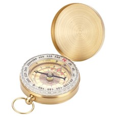 하이퍼플래닛 아웃도어 캠핑 등산 휴대용 나침반, 혼합색상, 1개