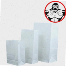 1묶음100장 26 봉투 빵봉투 15 튼튼 화이트 9cm 중 각대봉투 59000EA 1EA, 본상품