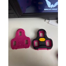 XS Road Cleat 鎖片 4 5度 浮動角, 如圖所示, 1個