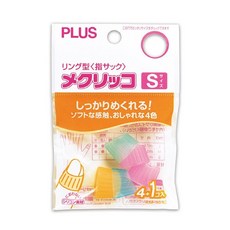 PLUS 손가락 링 S-Km-301C, 2개