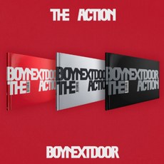 [3종세트]보이넥스트도어(BOYNEXTDOOR) - The Action 5집 EP 앨범 Hollywood Action 할리우드액션