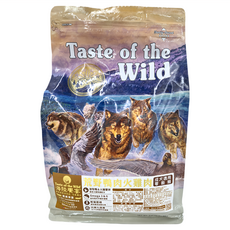 Taste of the Wild 海陸饗宴 成犬 荒野鴨肉火雞肉 零穀類, 2.27kg, 1袋