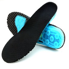 Elmountain 避震功能氣墊, 黑色L【260-290】