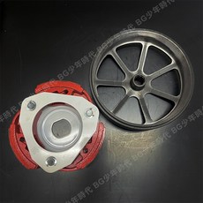 BG KRV專用鍛造後驅組離合器碗公，提升加速反應，強化散熱，堅固耐用, 1個