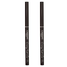 캔메이크 젤 라이너 0.1g, 2개, 03 다크 브라운