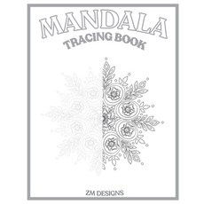 (英文圖書)Mandala Tracing Book 平裝版, Independently Published, English