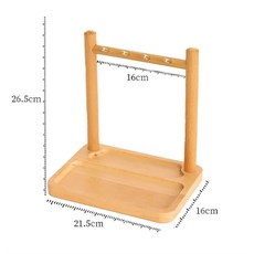 玄關實木鑰匙收納架：門口創意置物擺件，進門掛鑰匙收納盒，限時特惠中, JM009【櫸木+黃銅】, 1個