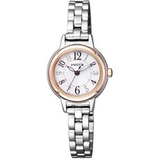 시티즌 CITIZEN 손목시계 wicca 위카 소-라-텍 KP3-619-11 레이디스
