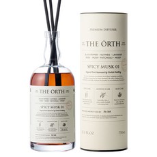 디올트 대용량 실내 디퓨저 인테리어 방향제 선물, 1개, 750ml, 스파이시 머스크