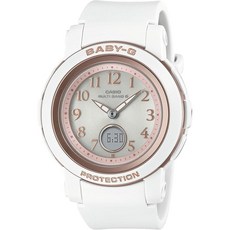 Baby-G 카시오 CASIO 아기 G 여성 전파 태양 손목시계 터프 태양 BGA-2900AF-7AJF 화이트
