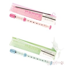 서이 삼익악기 소프라노 리코더 G 저먹식, 그린