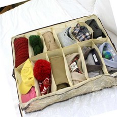 엠비아7 수납함 12P 부직포옷수납함