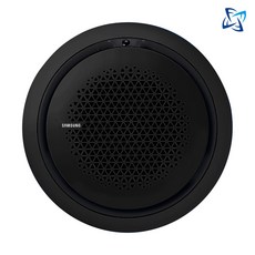 삼성 시스템에어컨 원형 360 냉난방기 천장형 18평 25평 31평 40평 화이트 블랙 전국설치가능 / 실외기포함 / 설치비별도 / 빠른설치, 원형판넬 28평 AC100CS6PHH1SY 3상 블랙