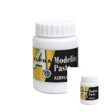 색채 모델링 페이스트 500ml 통 1개입 화방용품 미술도구