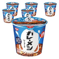 NISSIN 日清 咖哩海鮮泡飯, 6入